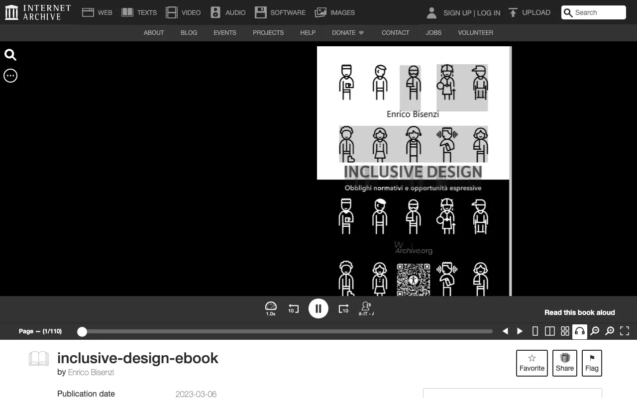 Anteprima di Inclusive Design, libro sull’accessibilità