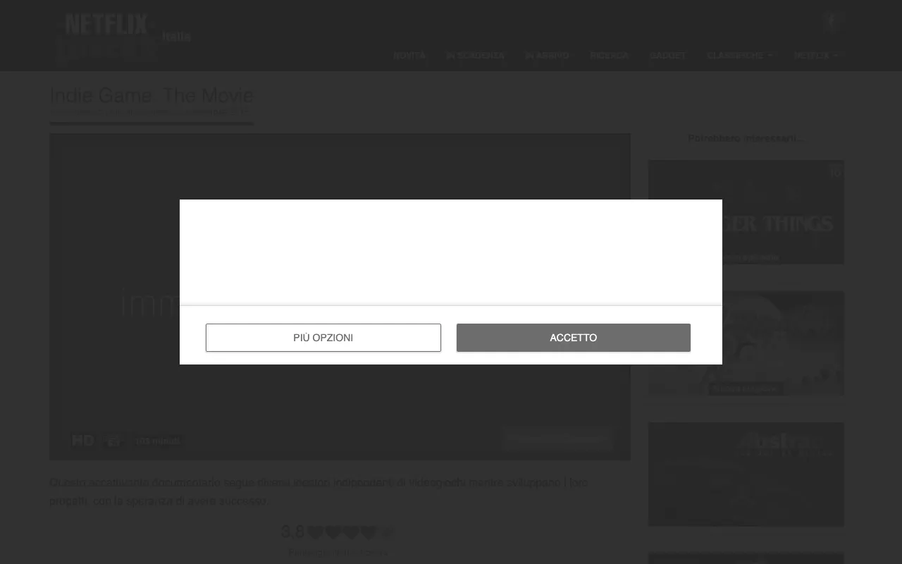 Anteprima di Indie game, film su progetti digitali indipendenti
