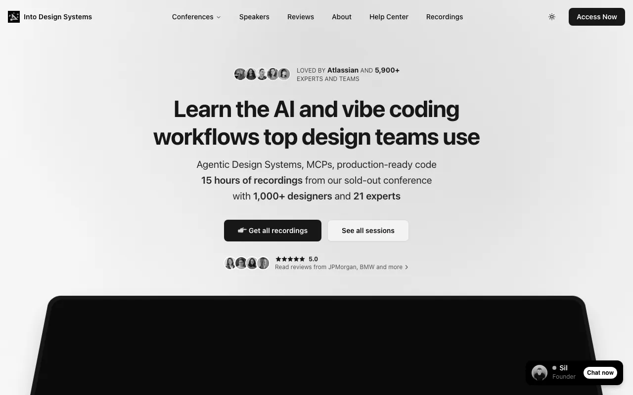 Anteprima di Into Design System, evento sul design