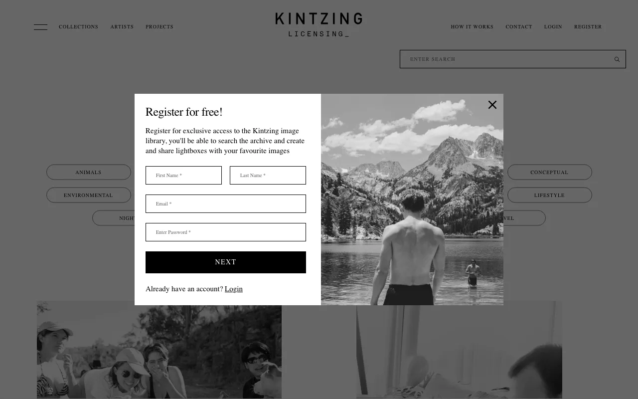 Anteprima di Kintzing, raccolta di immagini