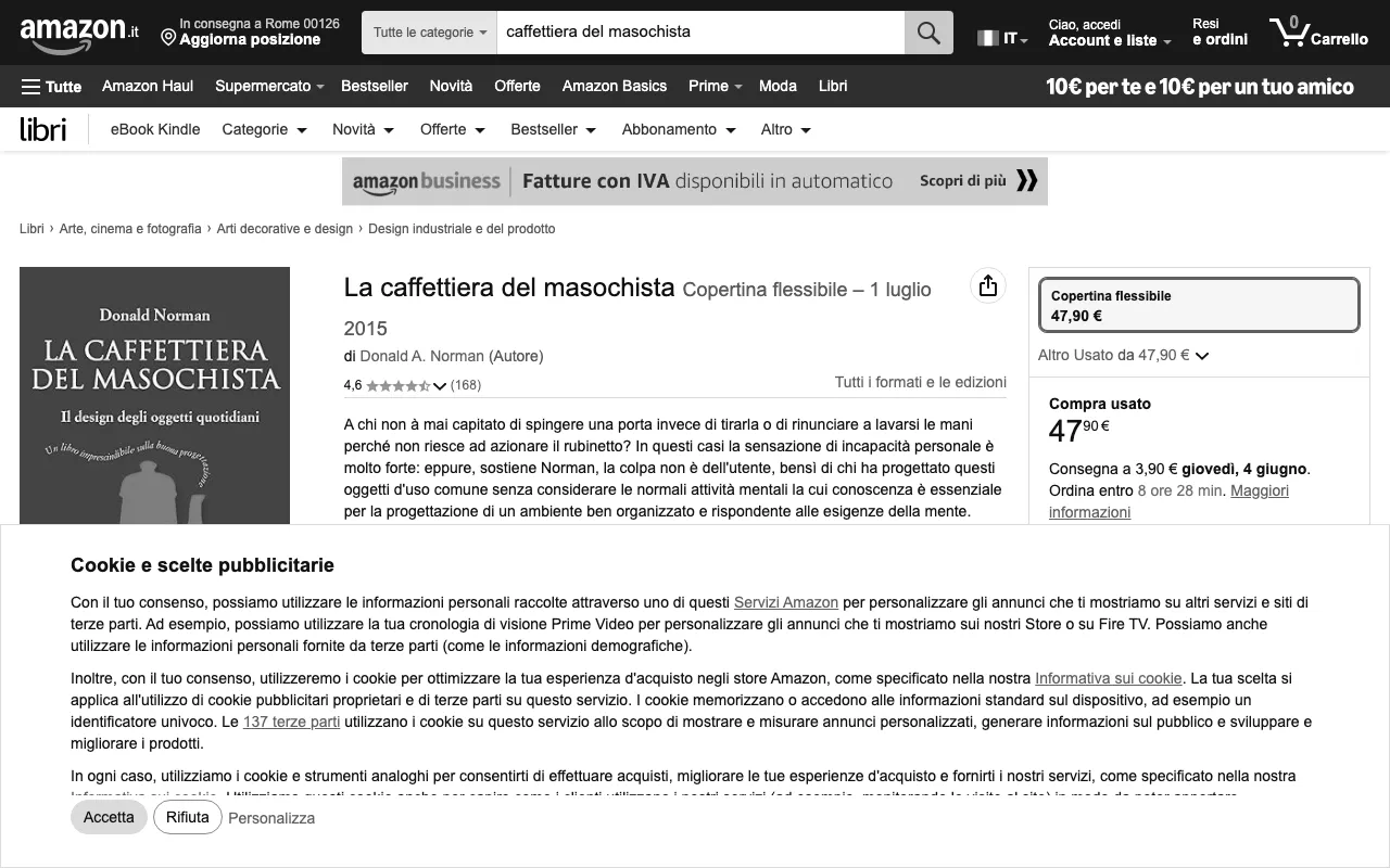 Anteprima di La caffettiera del masochista