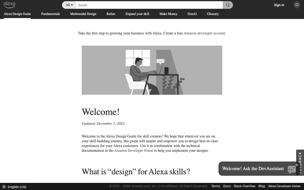 Anteprima di La guida di Alexa per la progettazione di Skill e Conversation Design