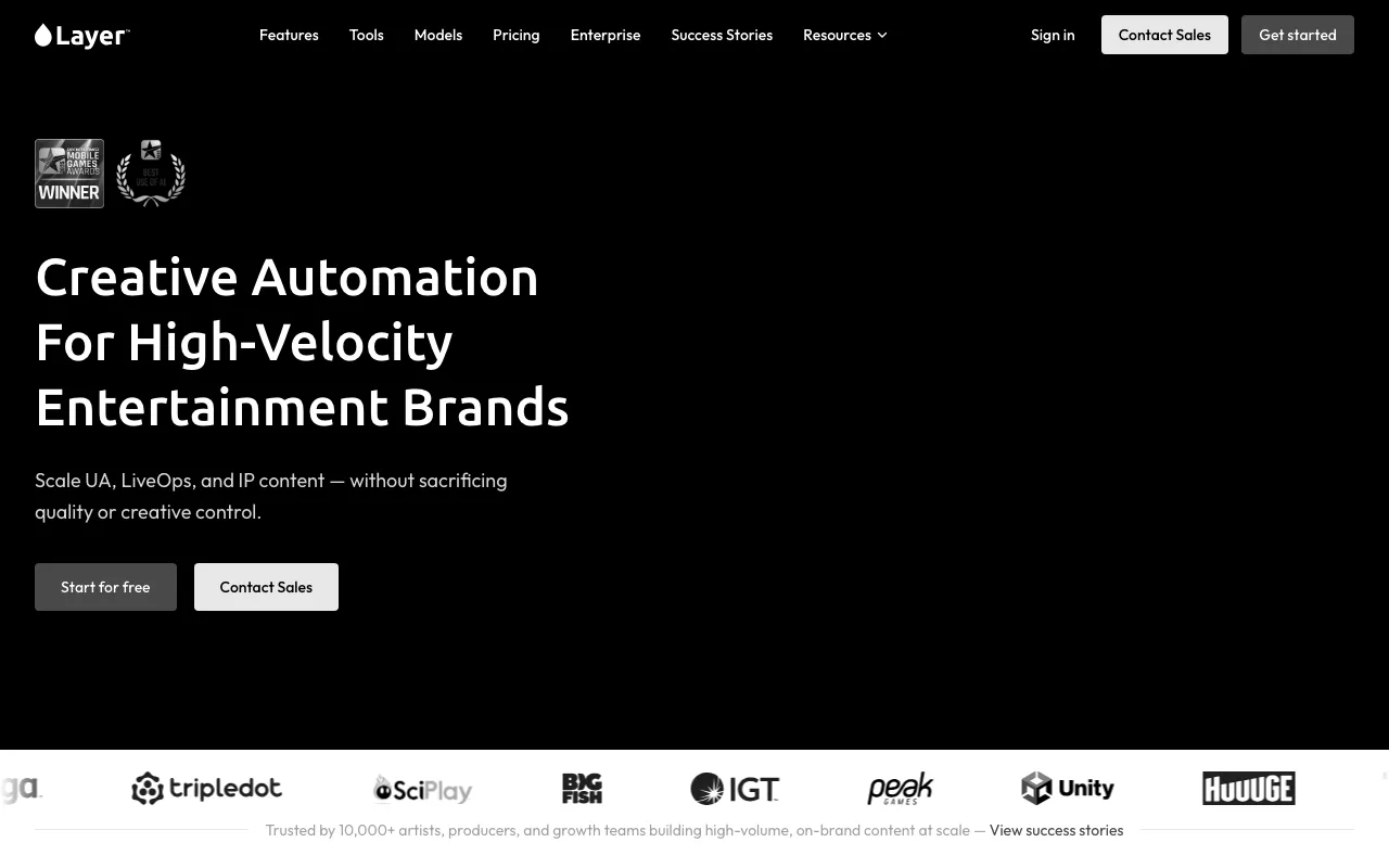 Anteprima di Layer.AI