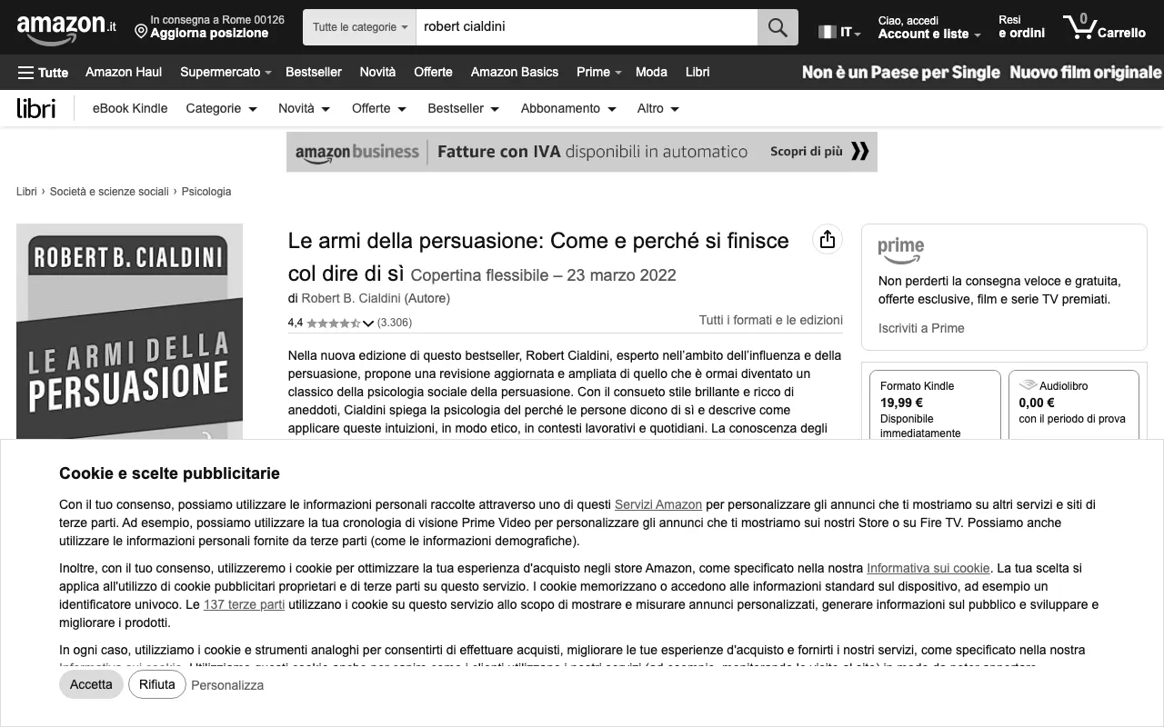 Anteprima di Le armi della persuasione