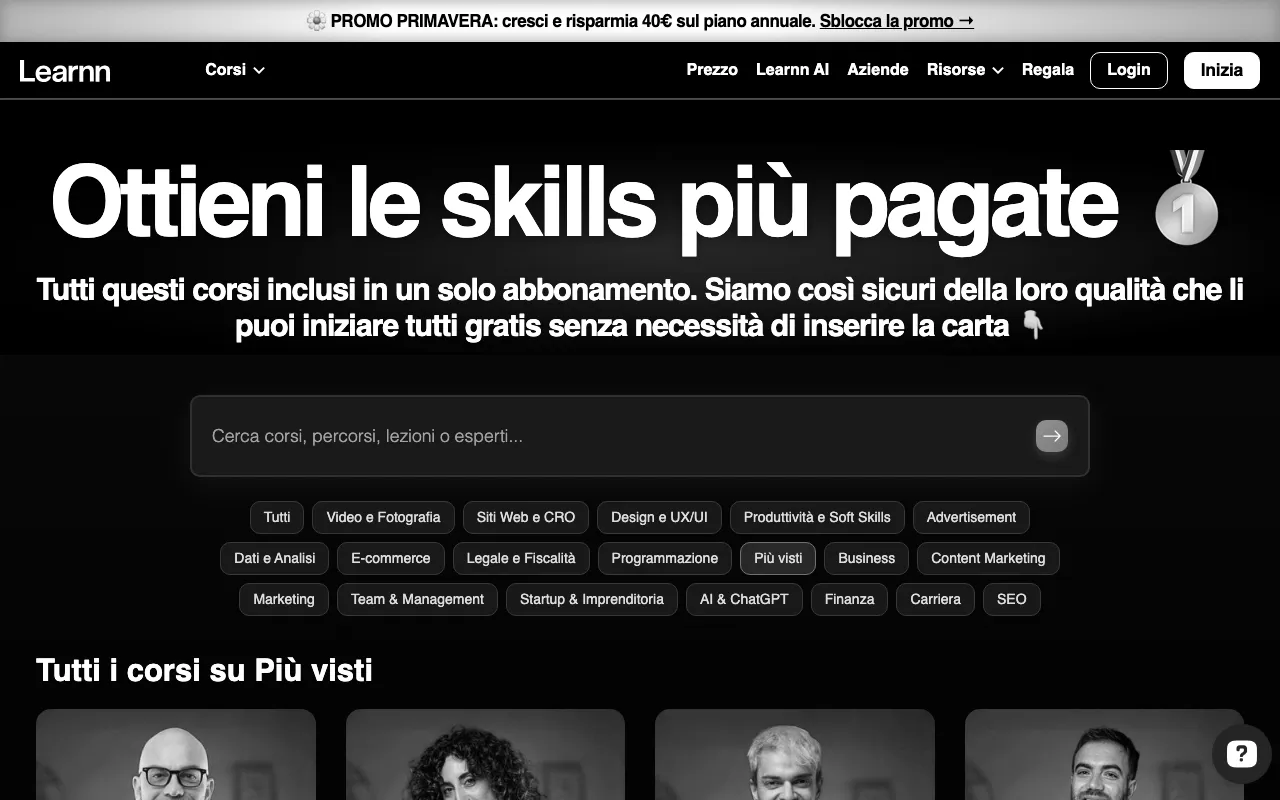 Anteprima di Learnn