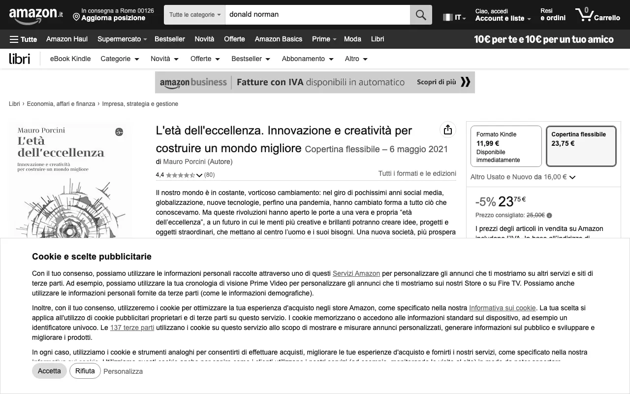 Anteprima di L'età dell'eccellenza, libro sull’innovazione