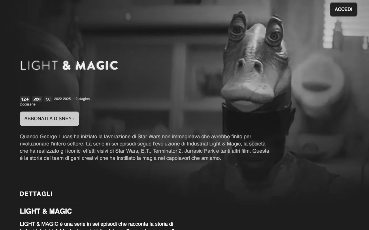 Anteprima di Light & Magic, documentario sulla Pixar