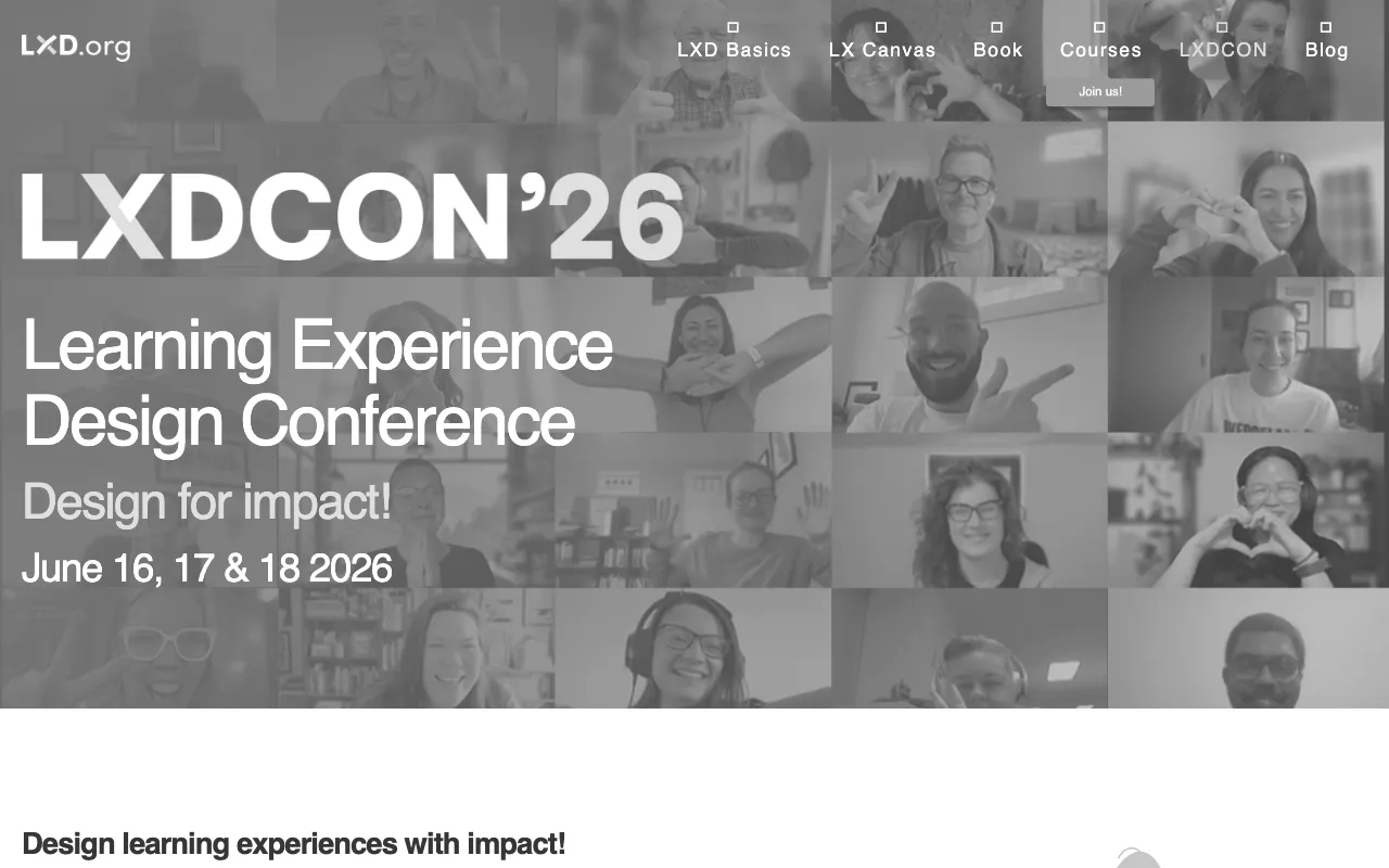 Anteprima di LXDCon, evento sul Learning Experience