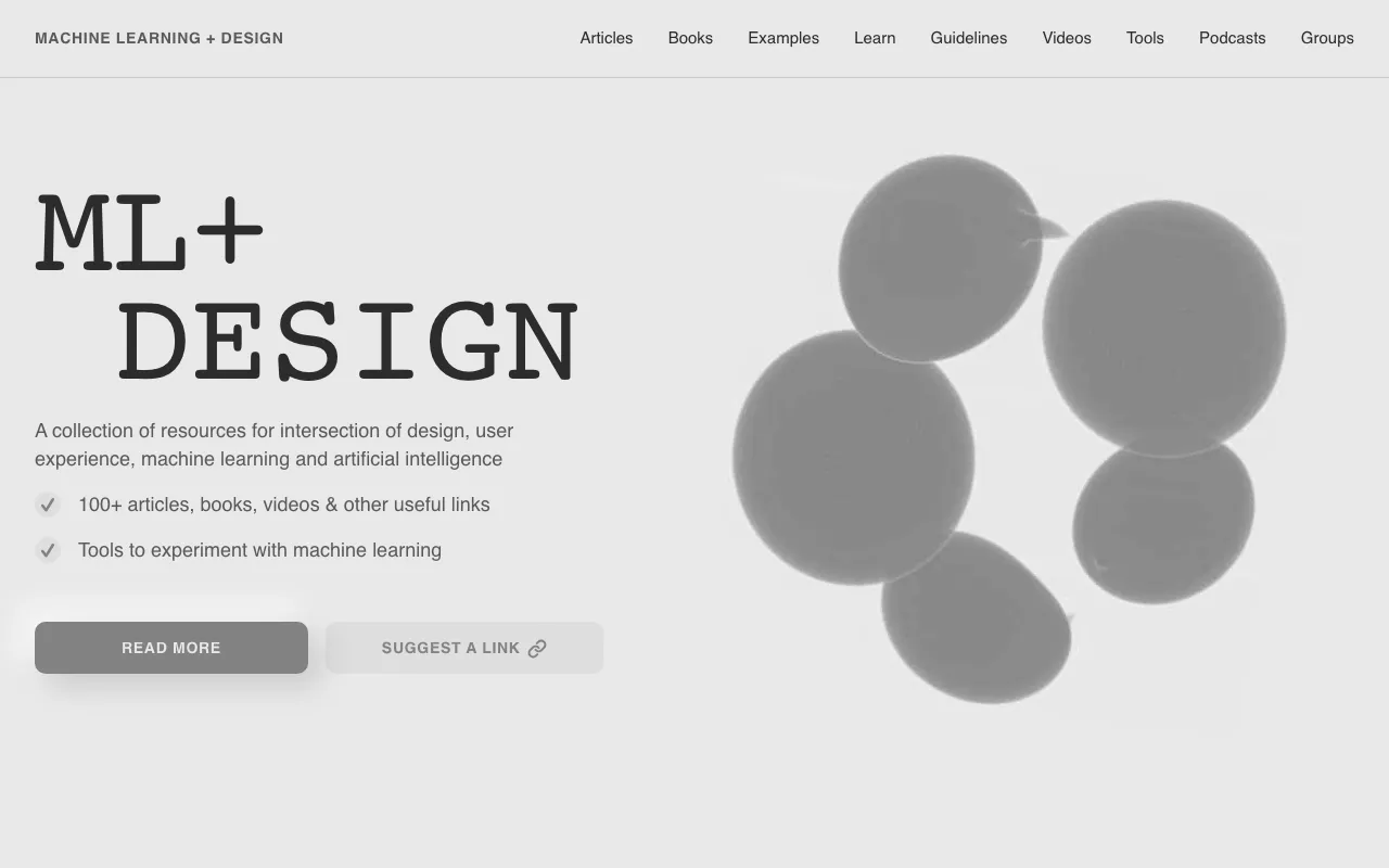 Anteprima di Machine Learning + Design