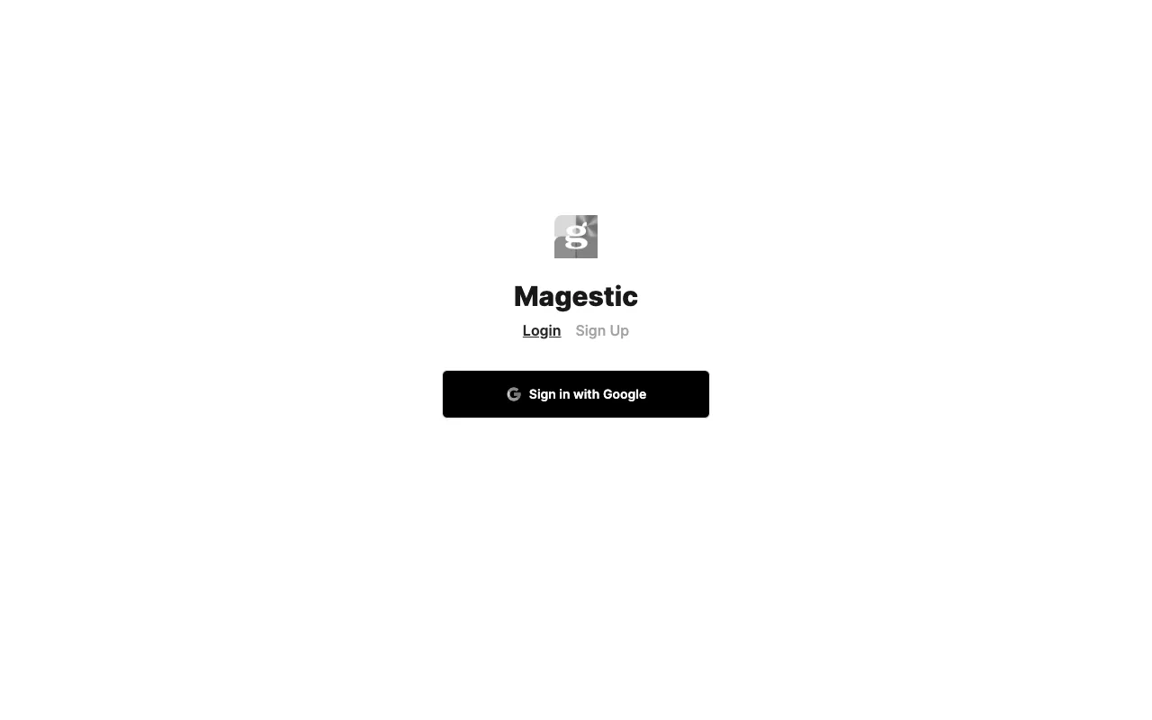 Anteprima di Magestic (Figma plugin)