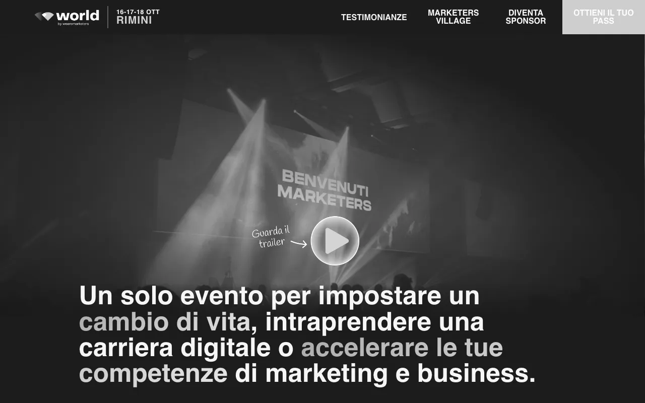 Anteprima di Marketers World