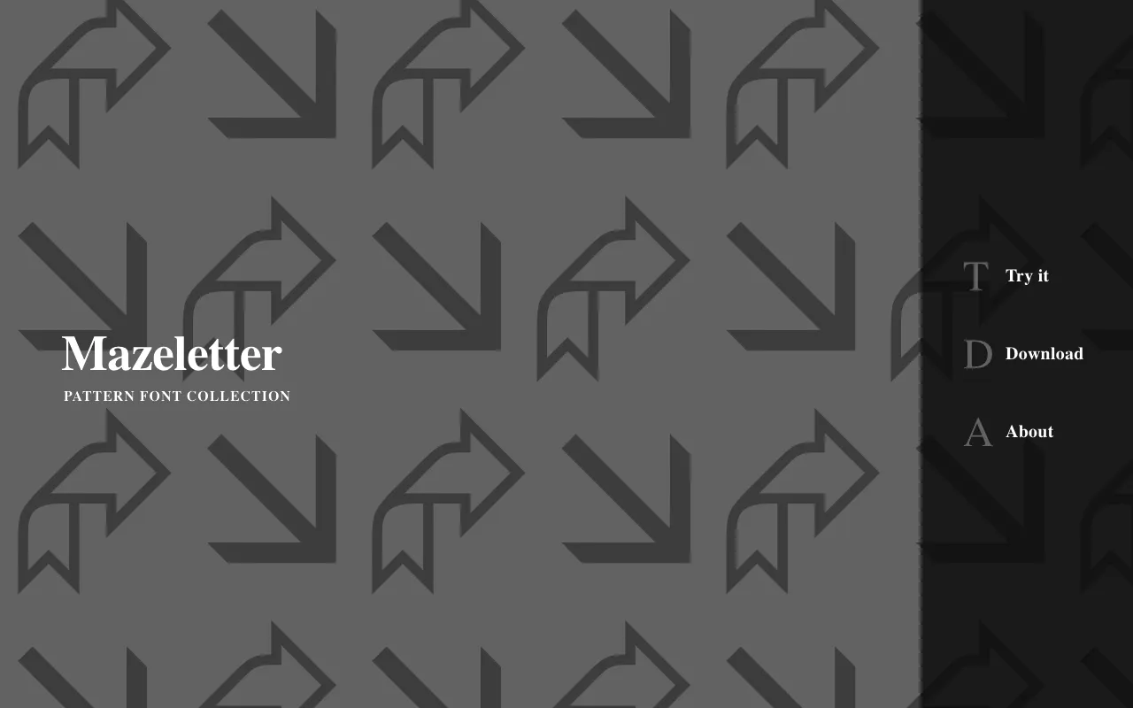 Anteprima di Maze Letter