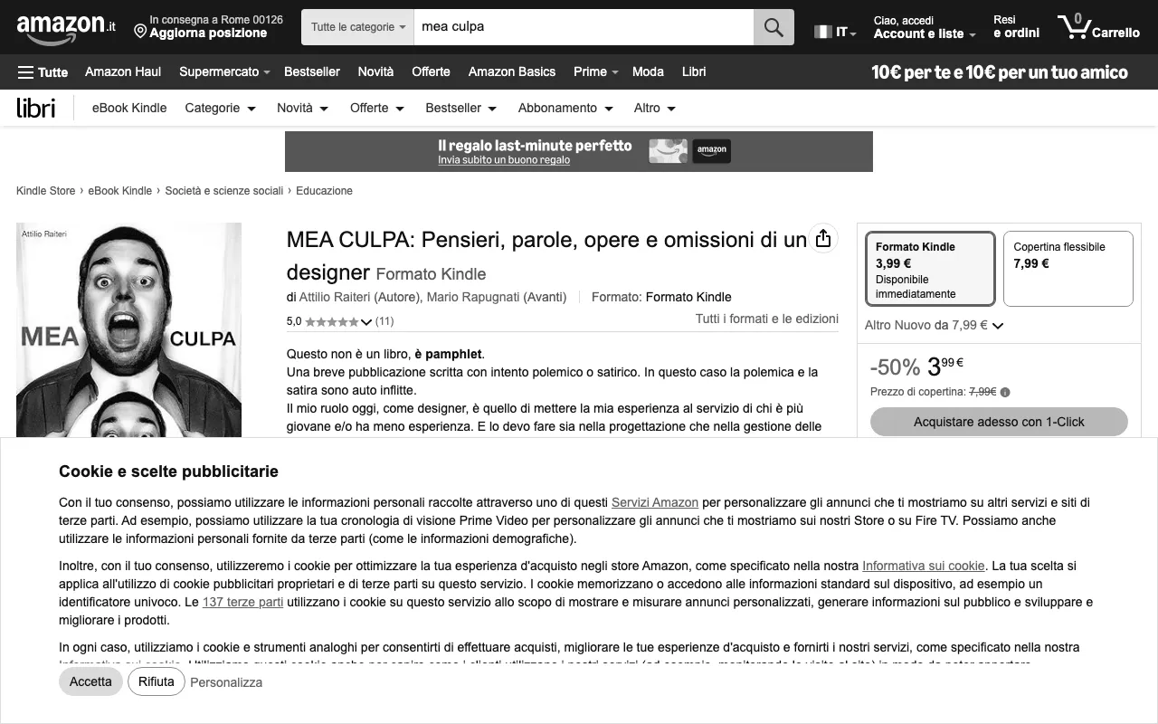 Anteprima di Mea Culpa