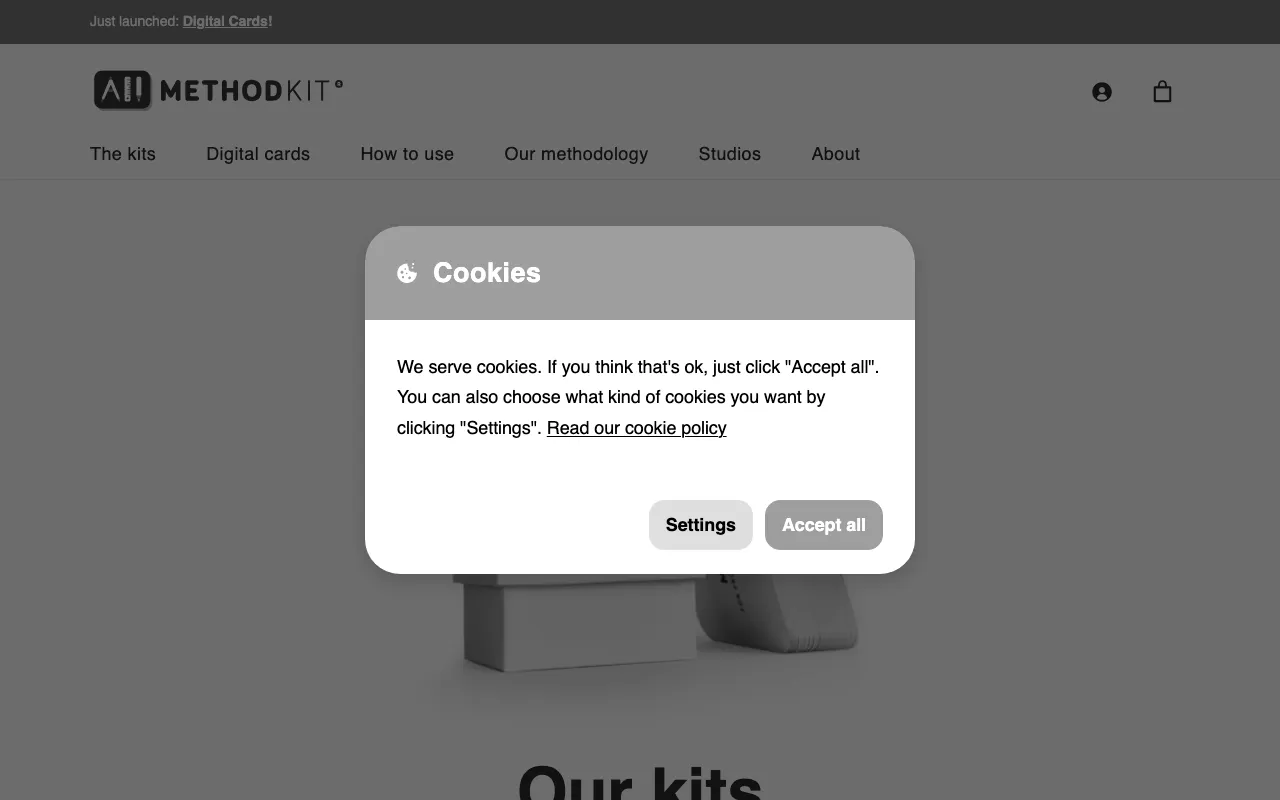 Anteprima di Method Kit