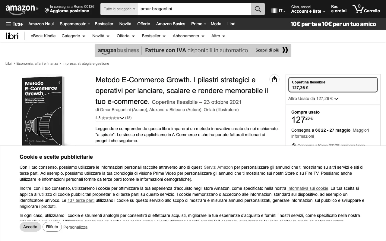 Anteprima di Metodo E-commerce Growth