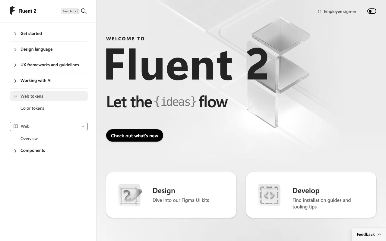Anteprima di Microsoft Fluent System