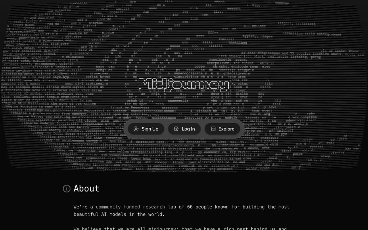 Anteprima di Midjourney, tool di creazione immagini AI