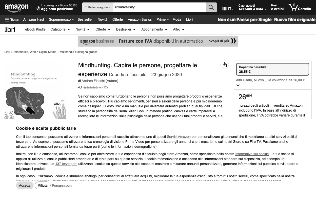 Anteprima di Mindhunting, libro sulla progettazione