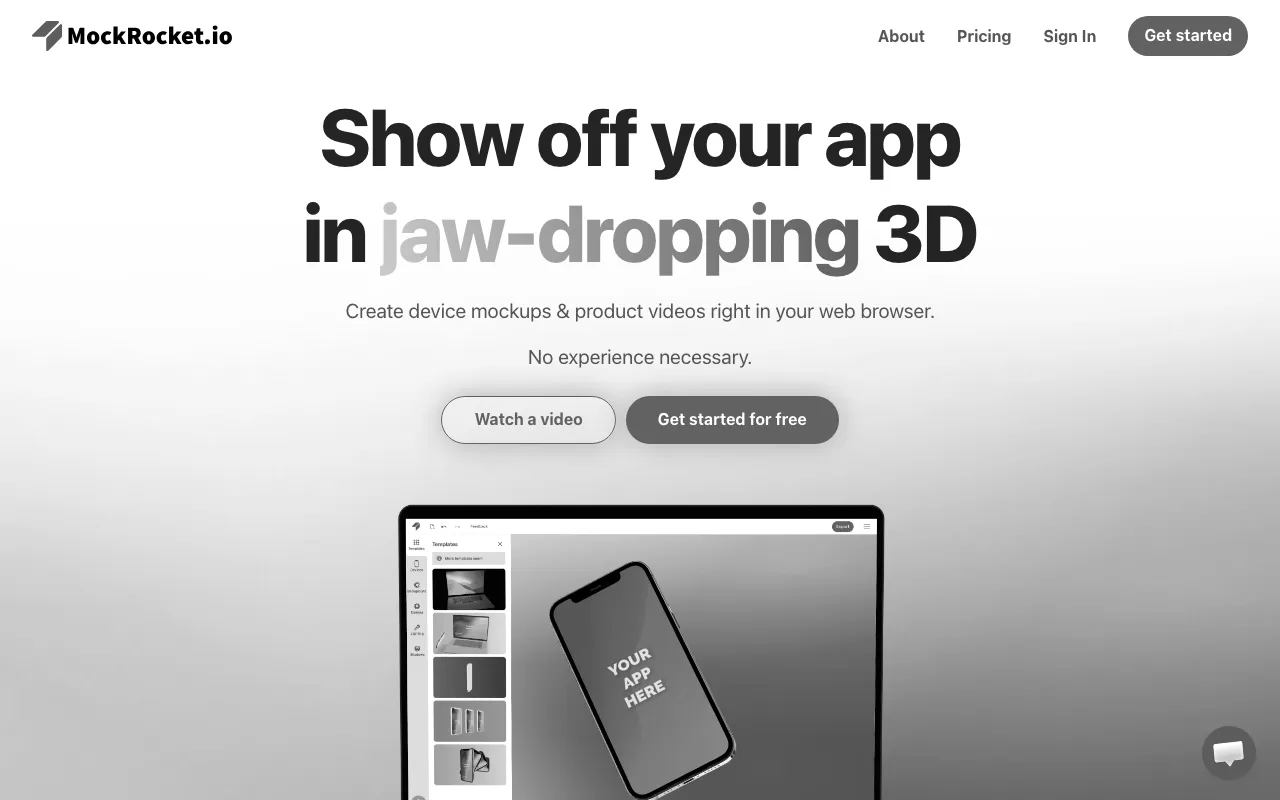 Anteprima di Mockrocket, tool per creare mockup