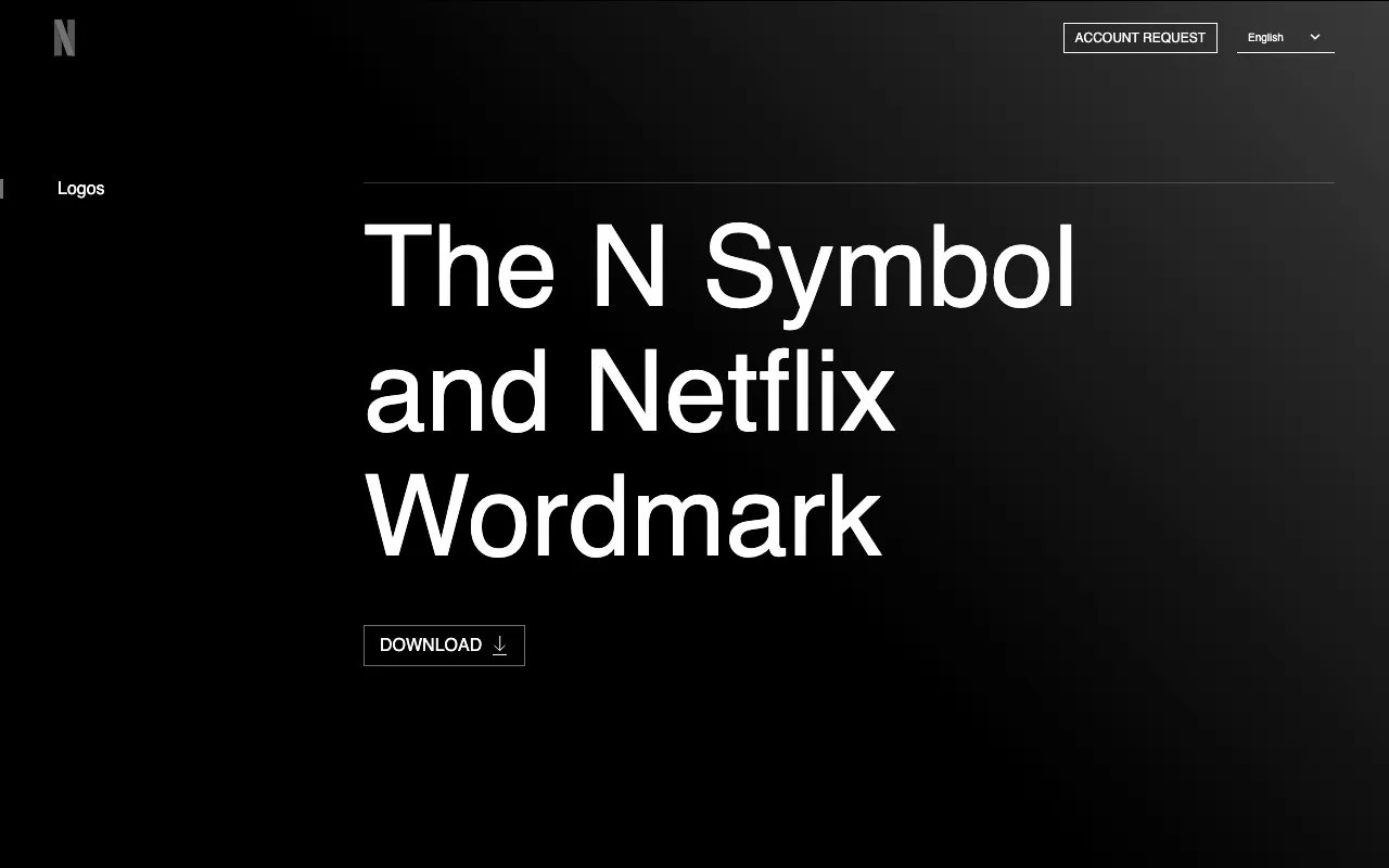 Anteprima di Netflix Brand Guidelines