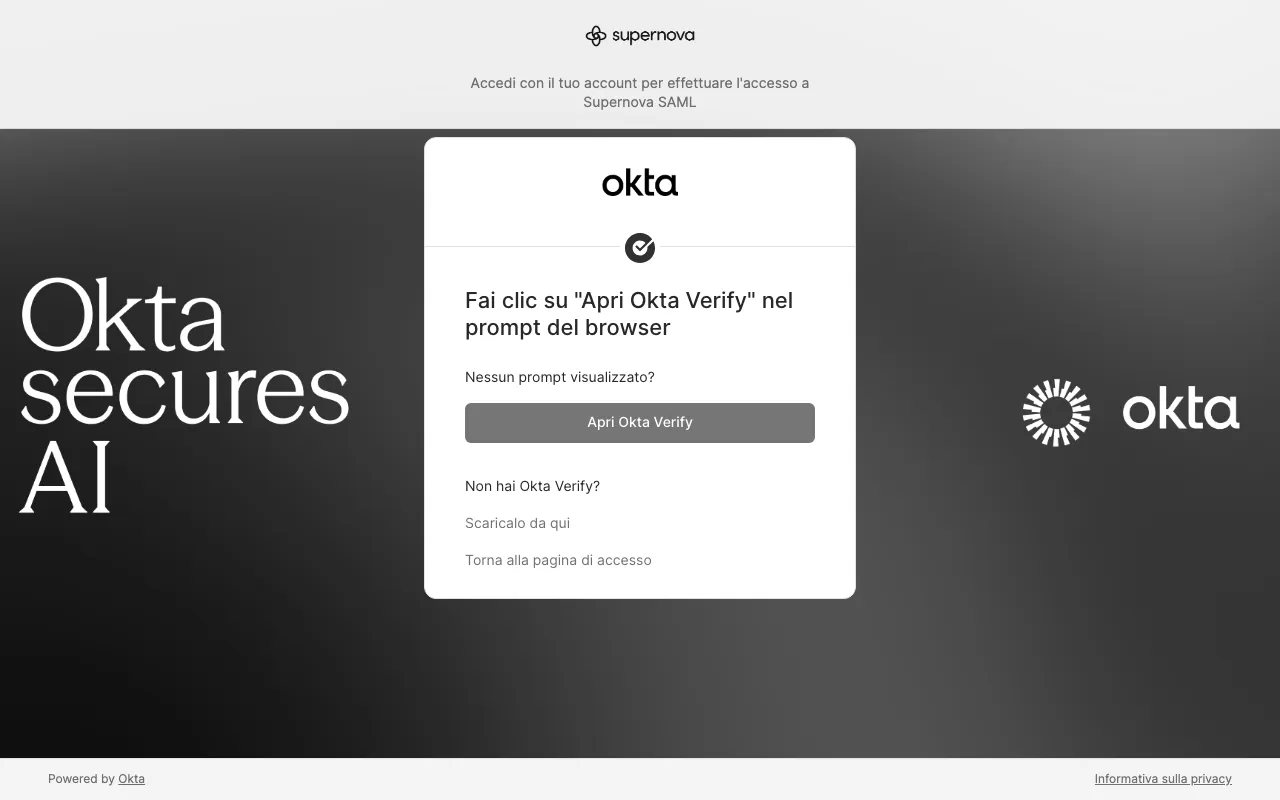 Anteprima di Odyssey - Okta, design system