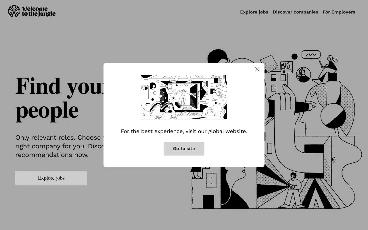 Anteprima di Otta, piattaforma per job matching