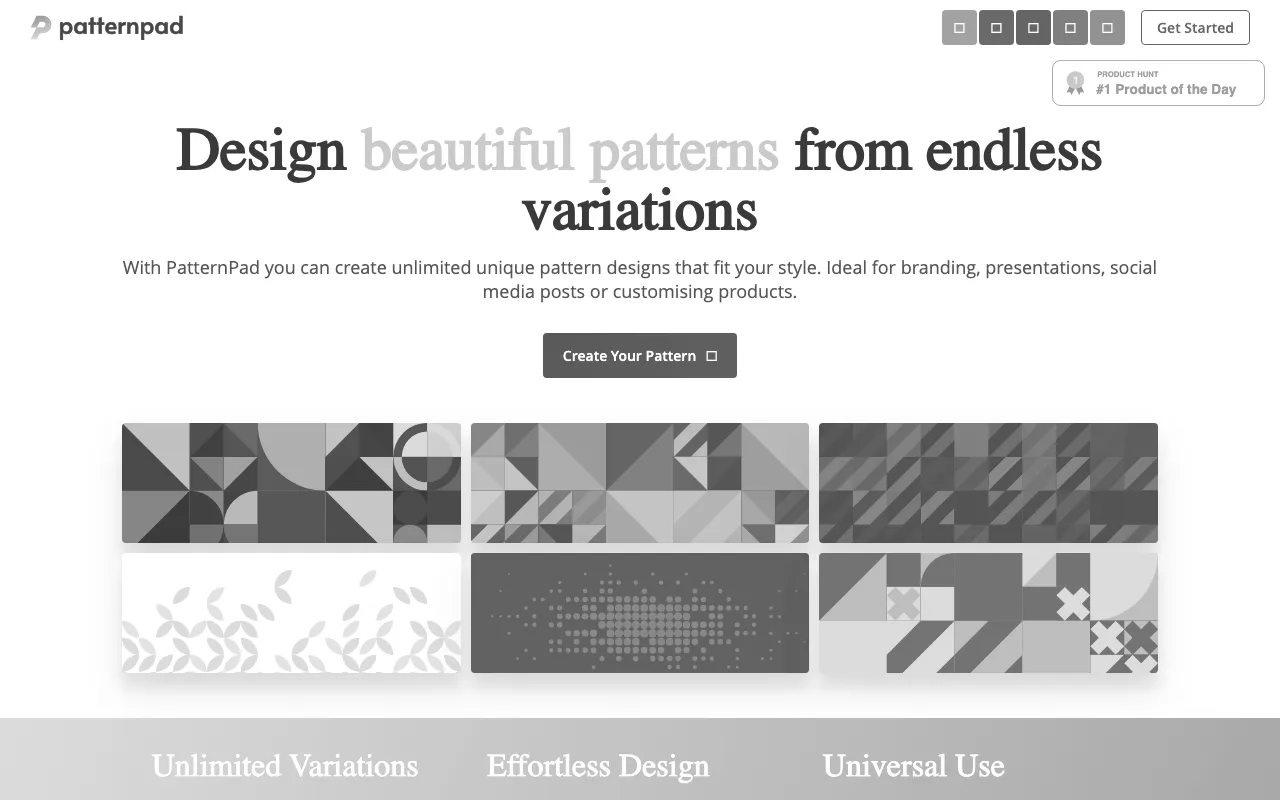 Anteprima di Patternpad