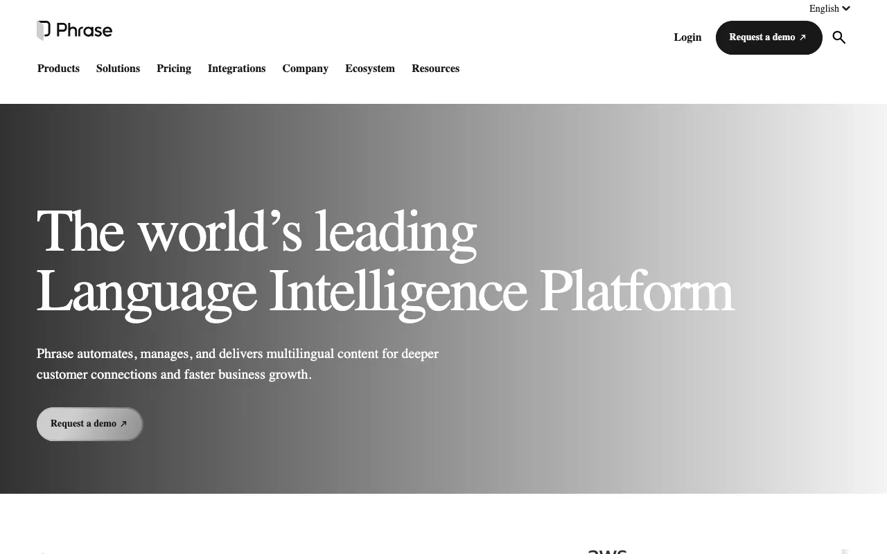 Anteprima di Phrase, tool per localizzazione di prodotto