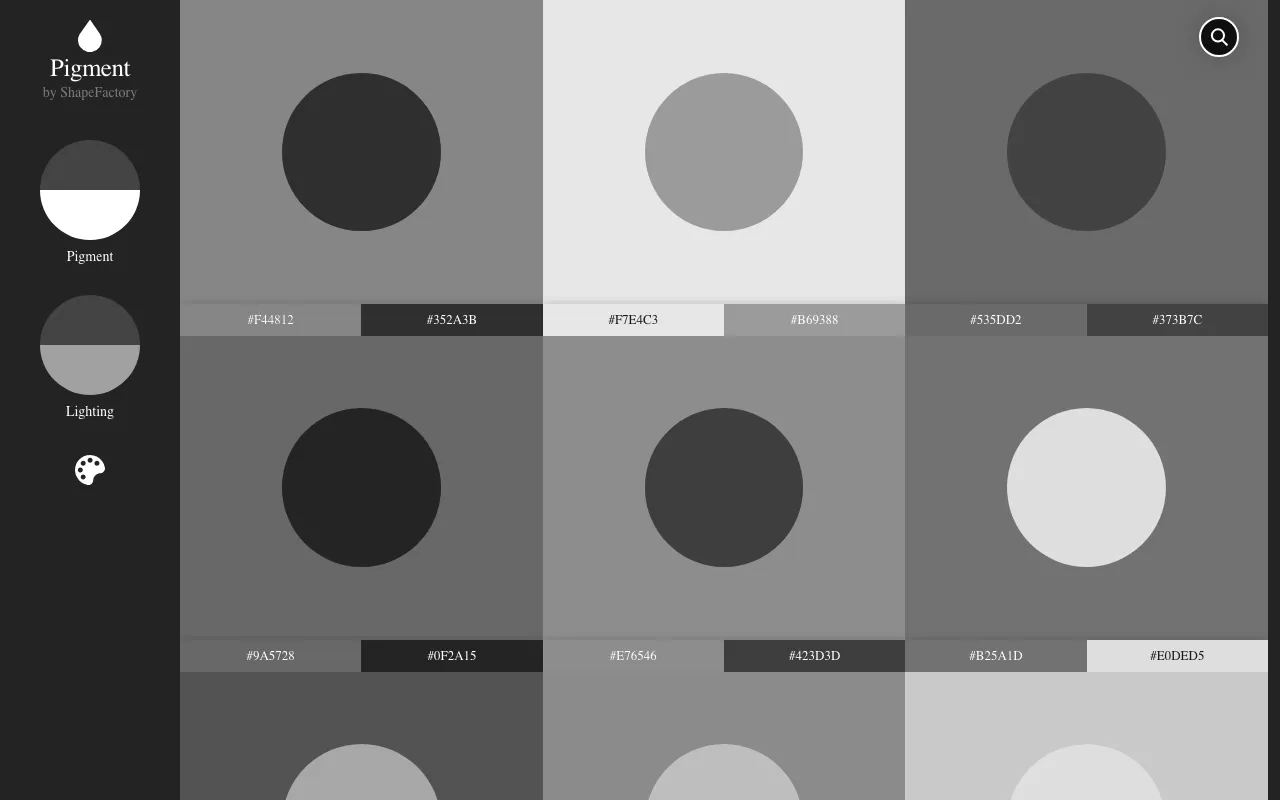 Anteprima di Pigment