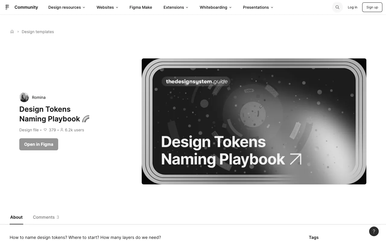 Anteprima di Playbook per la gestione dei nome dei token
