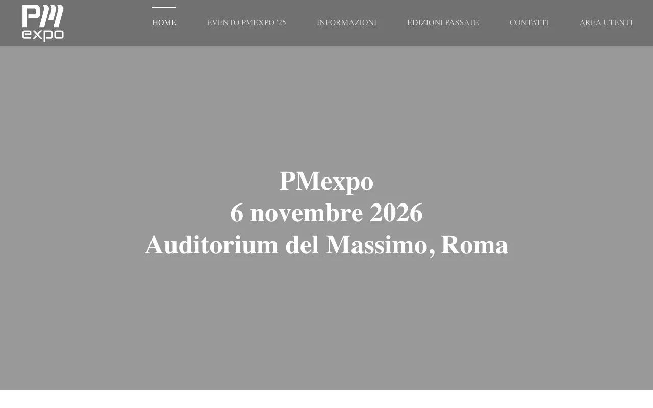 Anteprima di PM Expo, evento per project manager