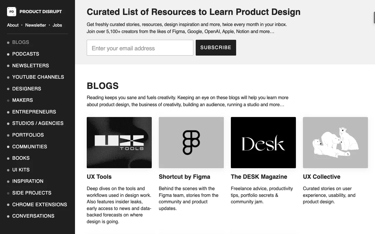 Anteprima di Product distrupt, raccolta di materiali su product design