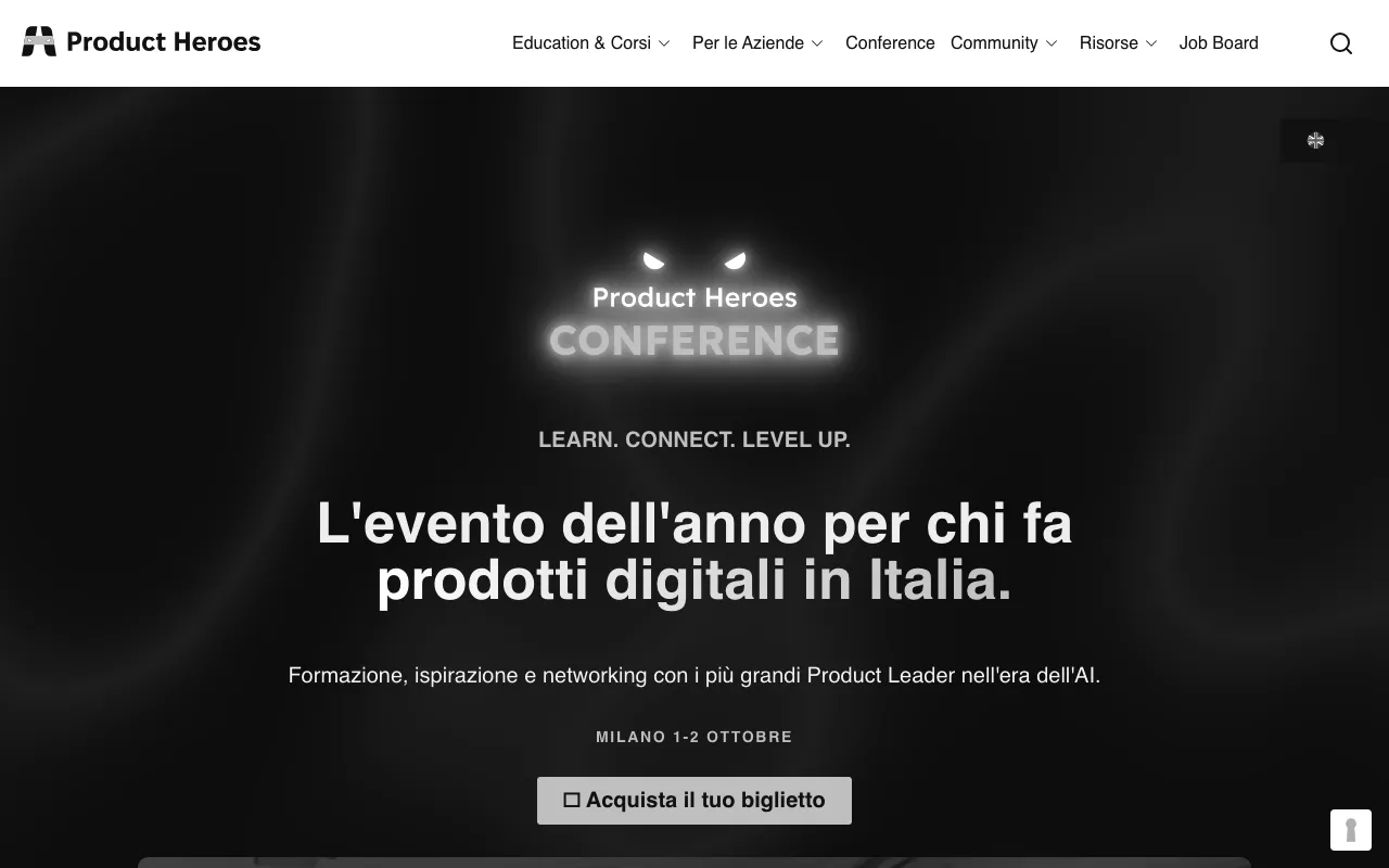 Anteprima di Product Heroes Conference, evento sul product management