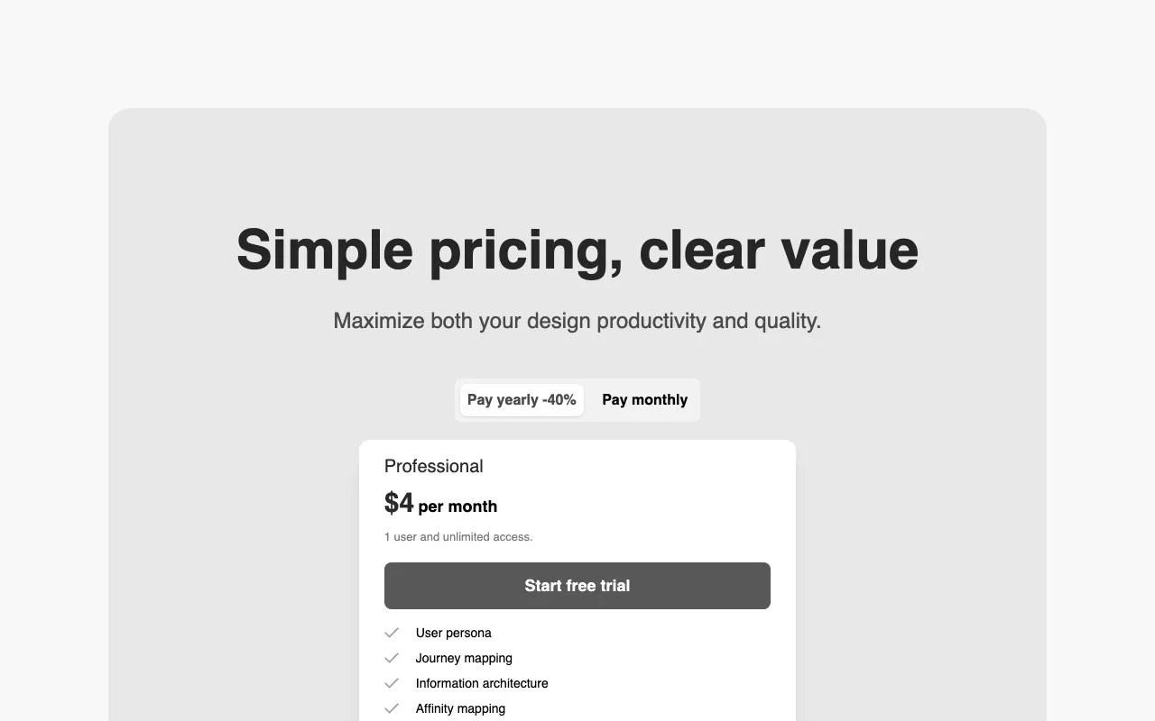 Anteprima di QoQo, tool che usa l’AI per figma e la user research