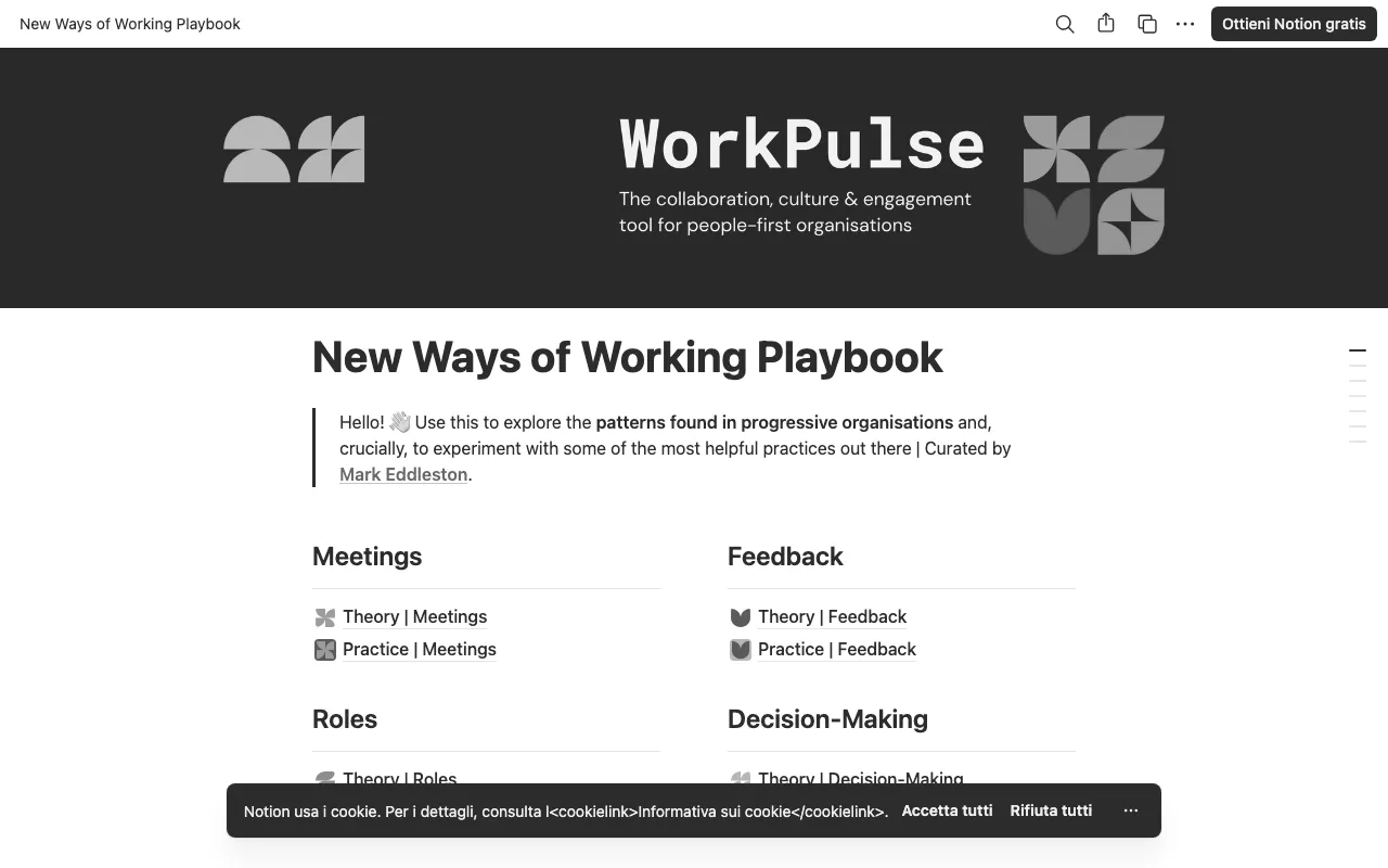 Anteprima di Raccolta di articoli e materiali su organization design