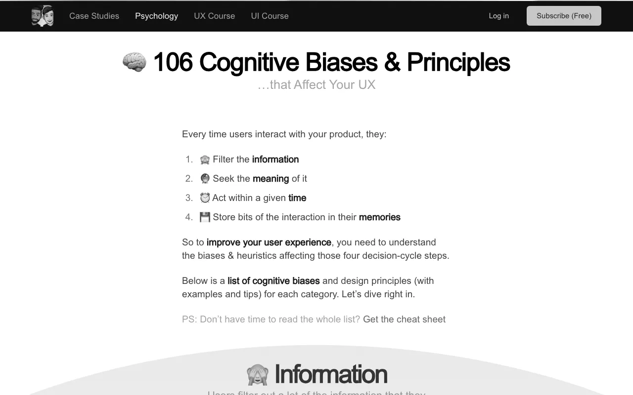 Anteprima di Raccolta di bias cognitivi (101)