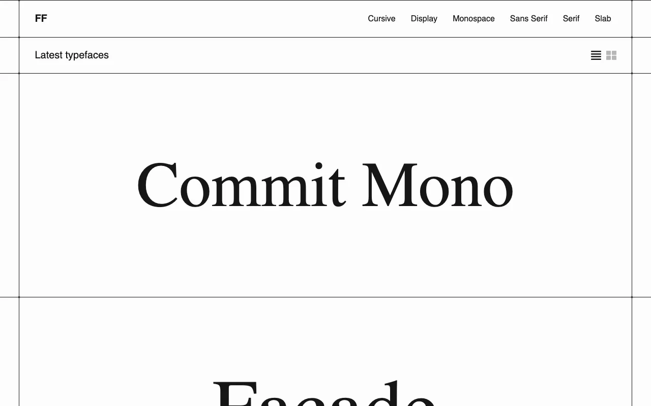 Anteprima di Raccolta di font premium gratuiti da usare
