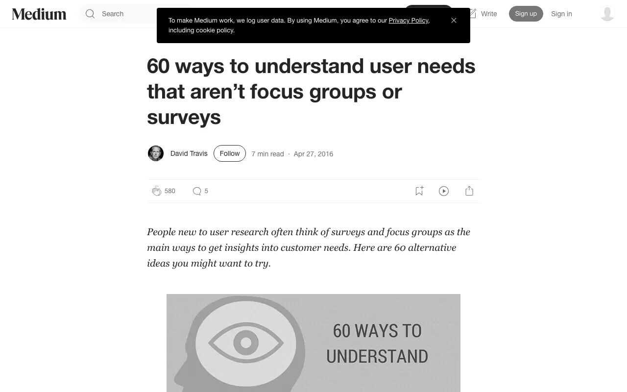 Anteprima di 60 metodi di ricerca alternativi a focus group e sondaggi