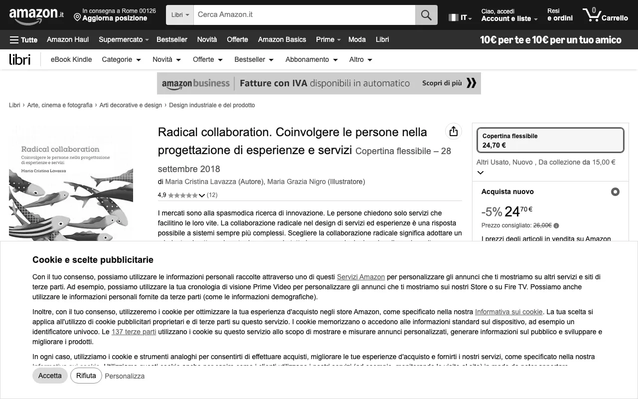 Anteprima di Radical Collaboration, libro sulla progettazione e ricerca