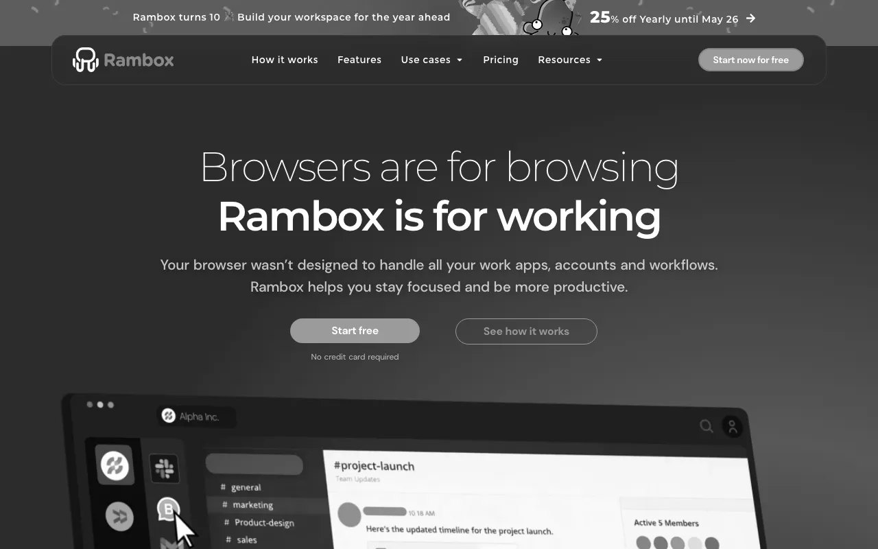 Anteprima di Rambox