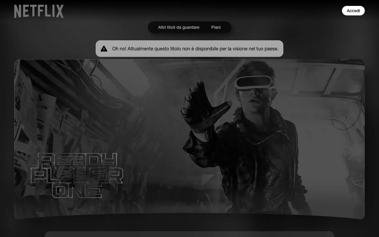 Anteprima di Ready Player One
