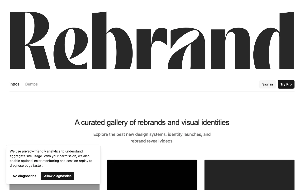 Anteprima di Rebrand, raccolta di rebranding dal mondo