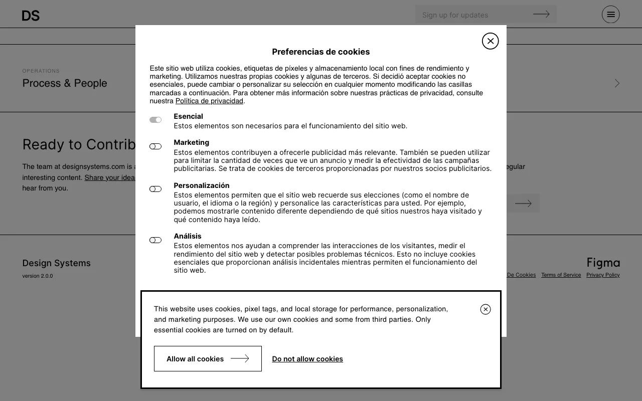 Anteprima di Schema by Figma