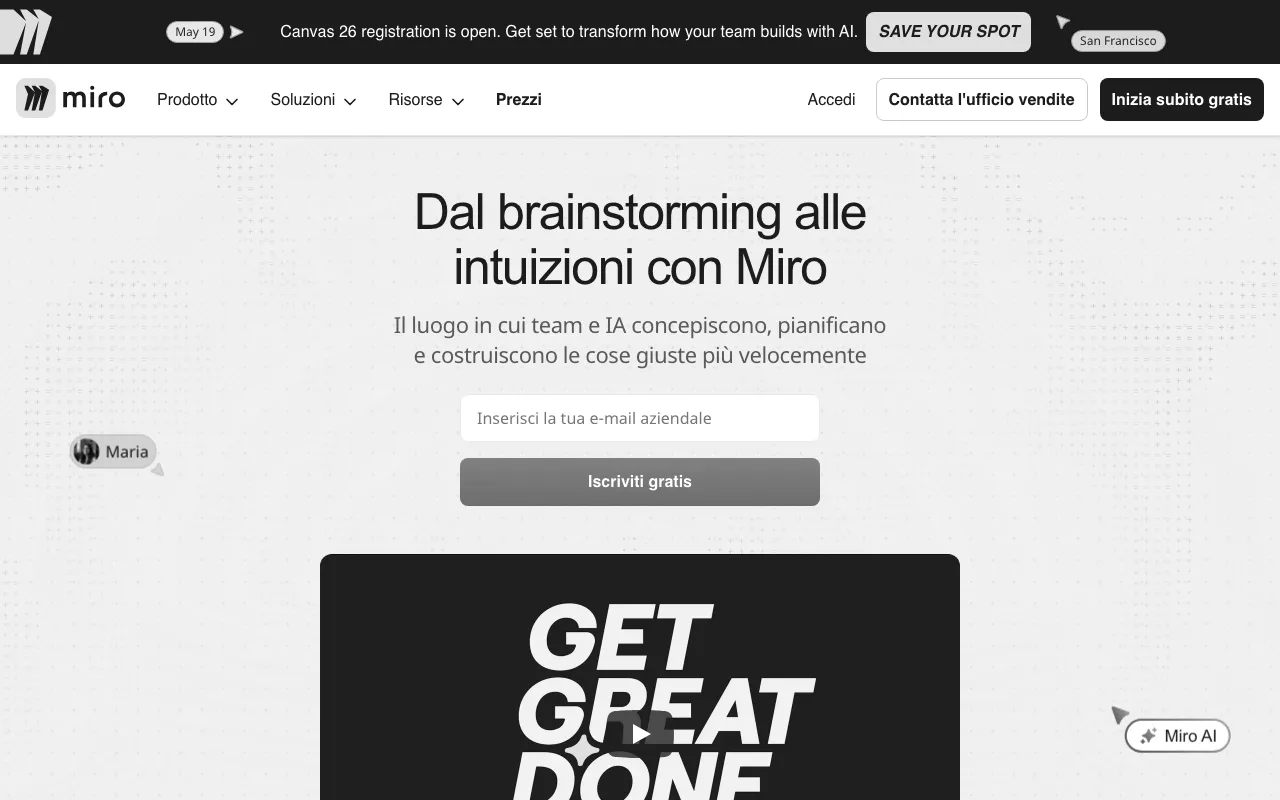 Anteprima di Scratch, UI Kit curato da Invision