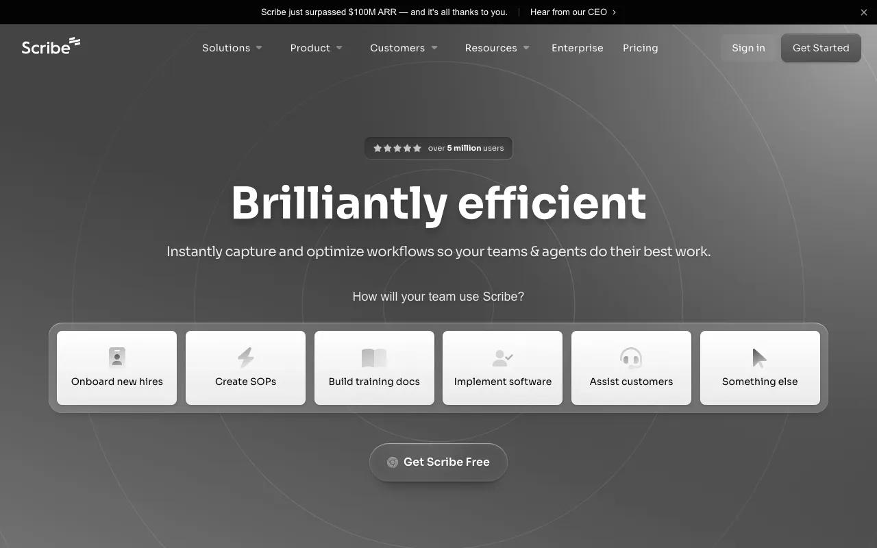 Anteprima di Scribe How, tool che crea guide da un video