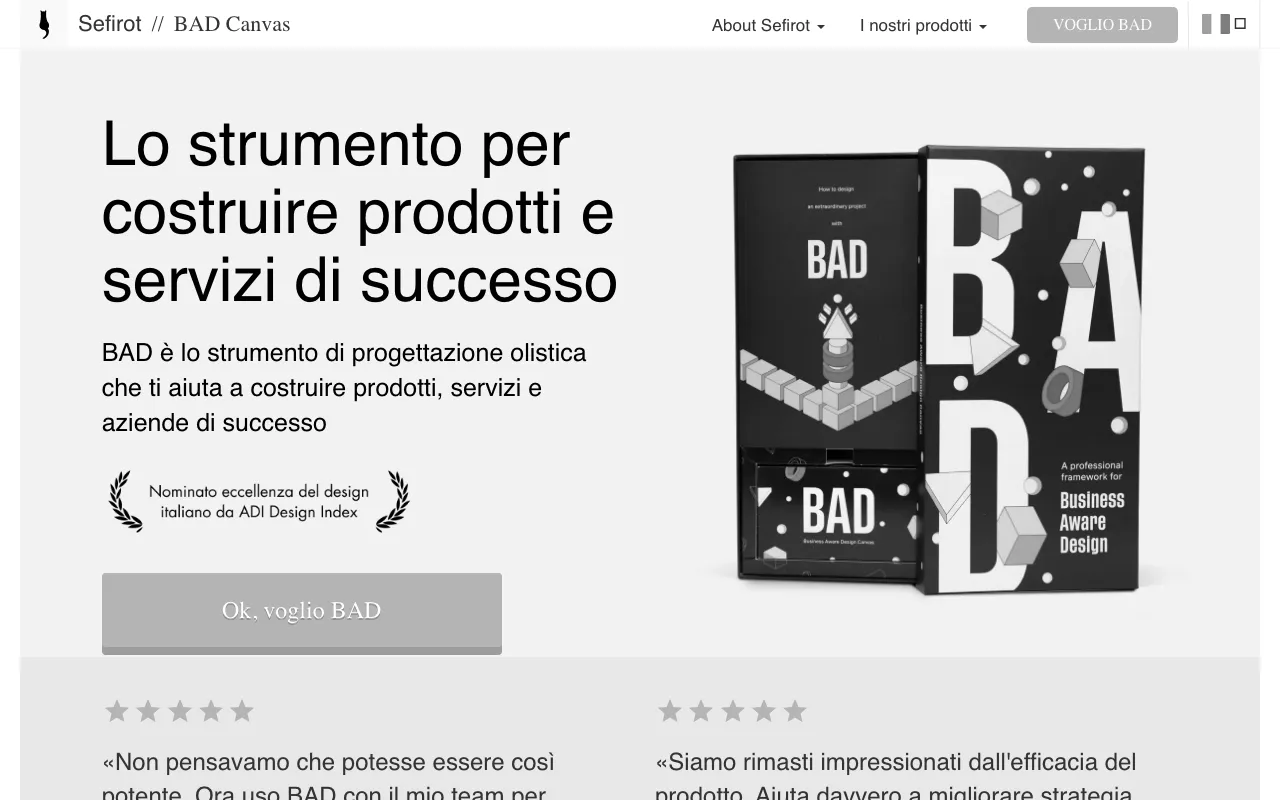 Anteprima di Sefirot BAD - Business Aware Design