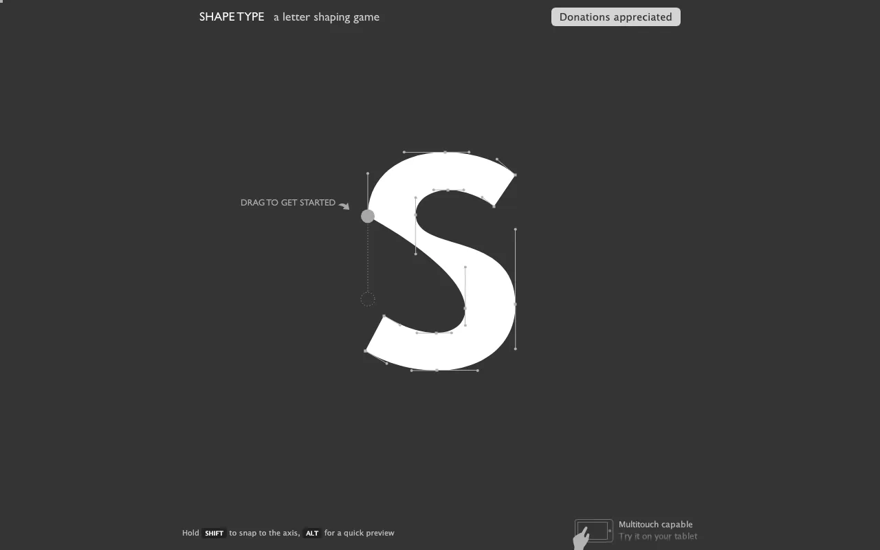 Anteprima di Shape Game, gioco per designer