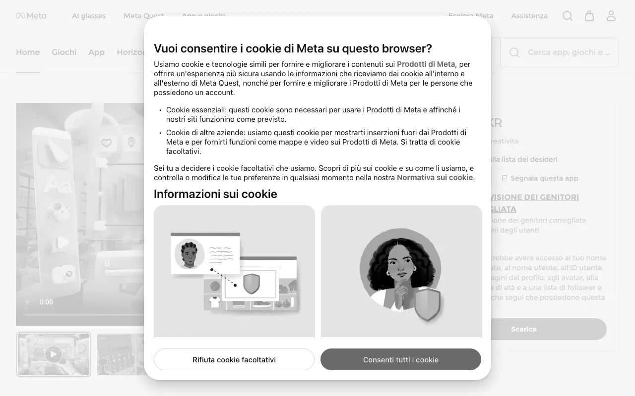 Anteprima di ShapeXR, app oculus per testare UI in VR