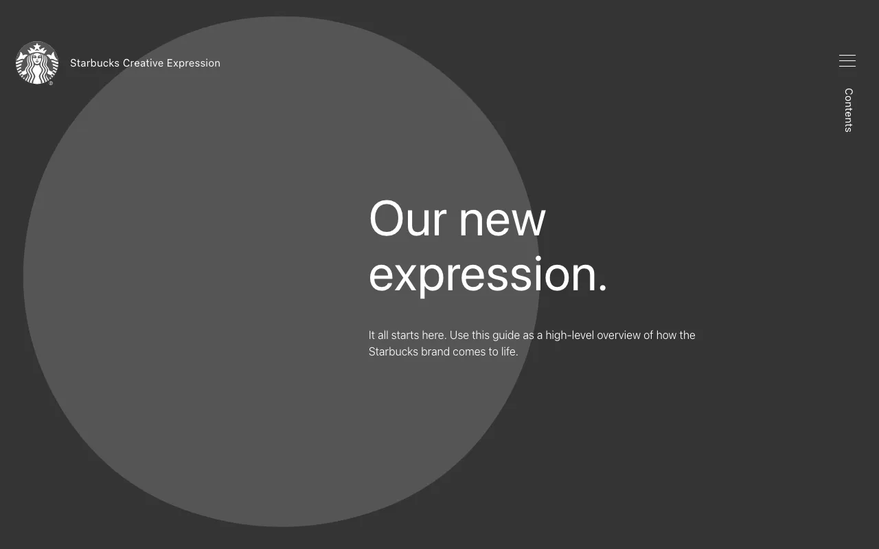 Anteprima di Starbucks Brand Guidelines