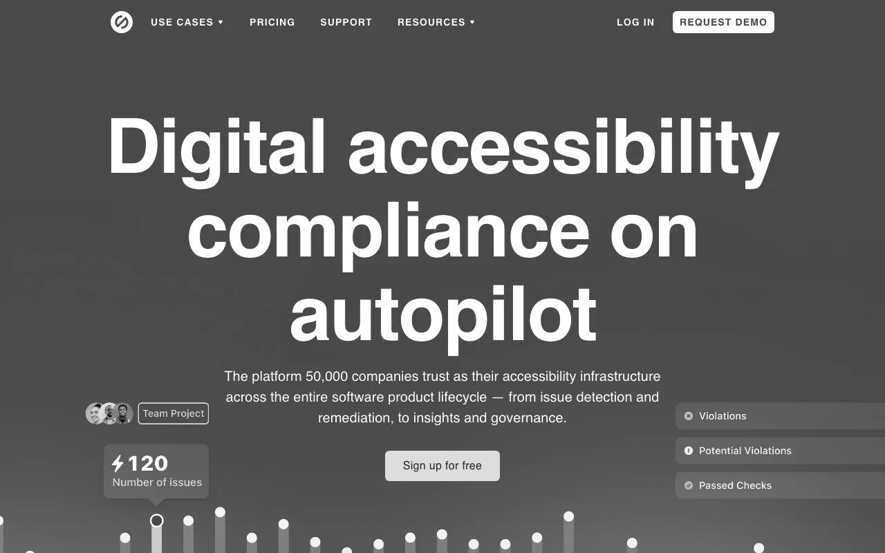 Anteprima di Stark, strumenti per identificare problemi di accessibilità
